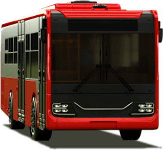 Autobús de transporte